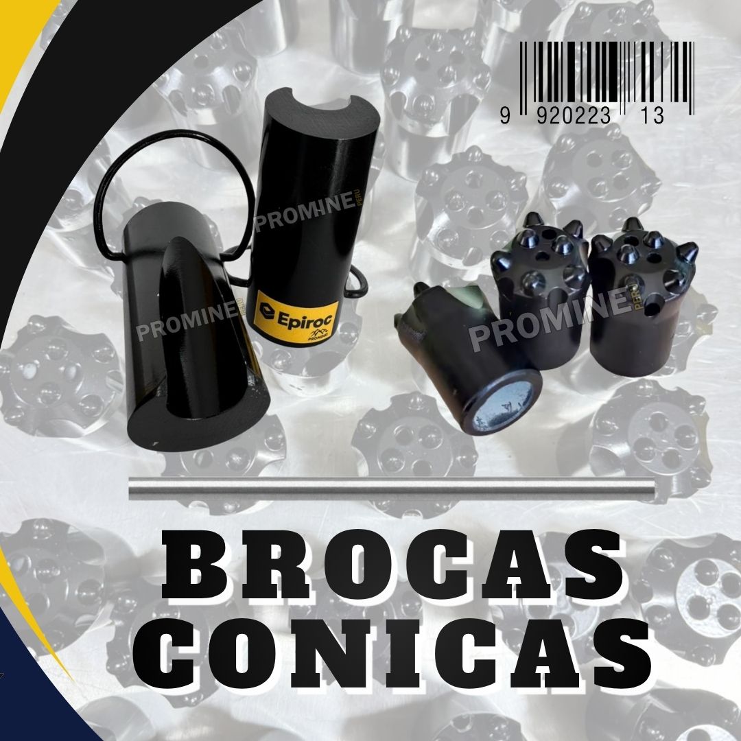 Servicio Experto de Brocas Cónicas para Perforación Duradera