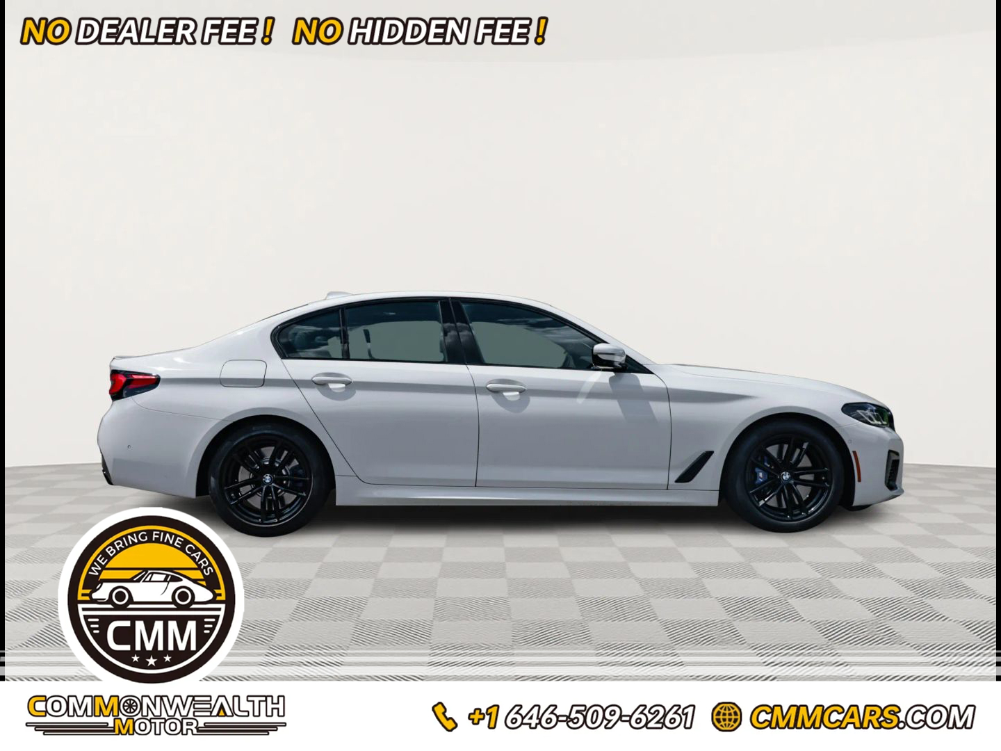 2022 BMW 5 Series – M Sport Package / V8 Twin Turbo / Top Trim64064455953794121