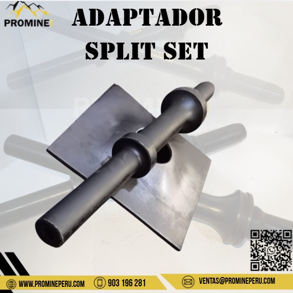 Servicio de Adaptador Split Set para Minería de Alta Resistencia