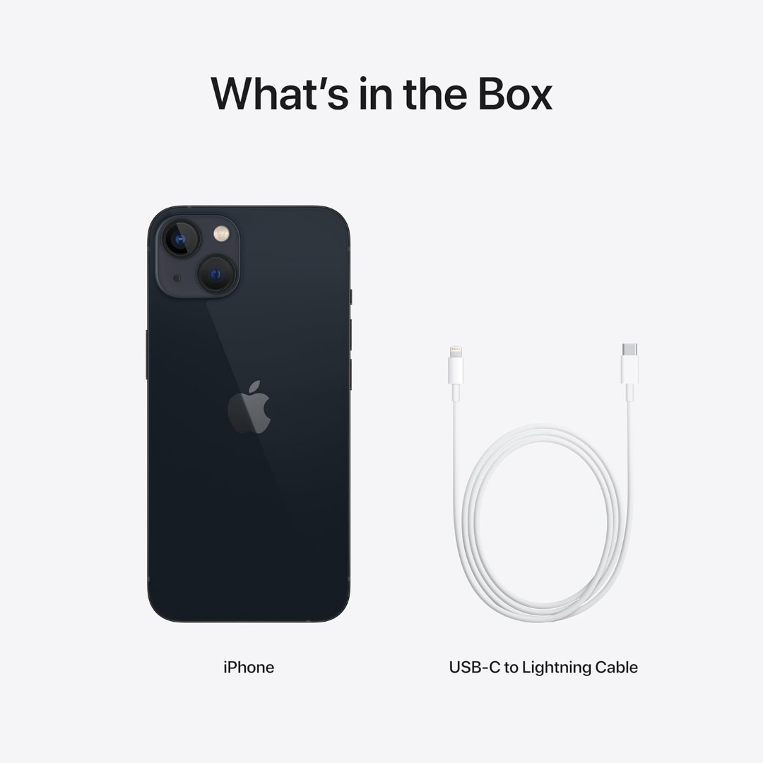 Apple iPhone 13, 128GB, Midnight - Unlocked63038967677059124