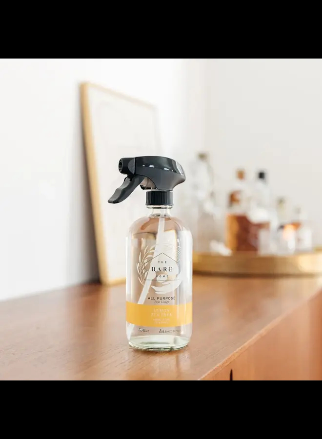 ALL PURPOSE CLEANER - LEMON TEA TREE 476ML64972703458691122