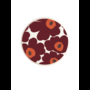 PLATE 20CM - 253 RED/ORG - OIVA/UNIKKO 075649-13364962217295873122