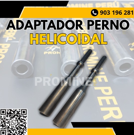 Venta de adaptadores para instalación de pernos