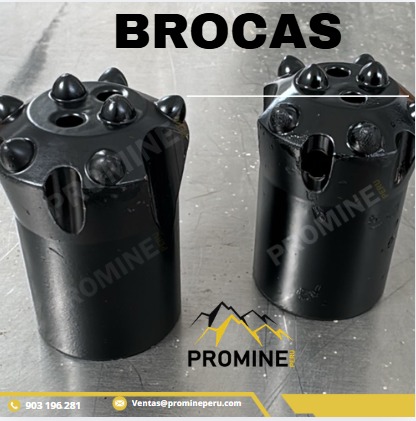 Servicio Profesional de Brocas Cónicas para Minería