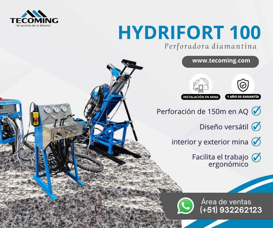 Professional Diamond Drilling Service with HYDRIFORT 100