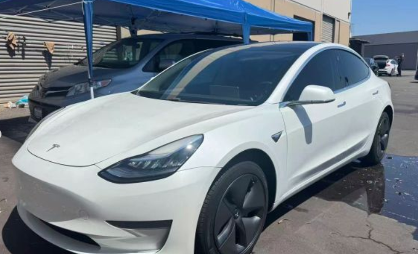 2020 TESLA MODEL 3 STANDARD RANGE PLUS SEDAN 4D63614982758275120
