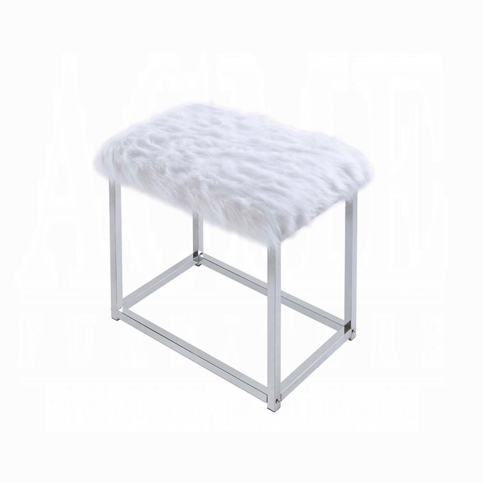 Espejo de tocador y taburete Adao64987077404035122