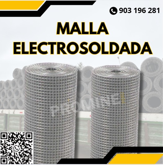 Servicio de suministro de malla electrosoldada para minería
