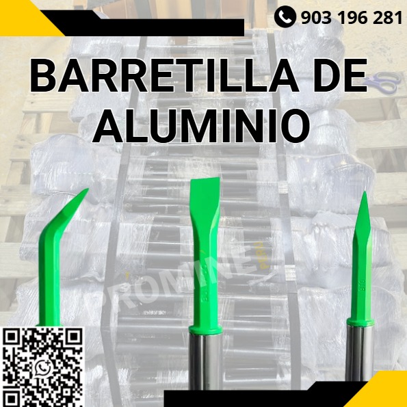 Venta de Barretilla de Aluminio para Desatado de Rocas