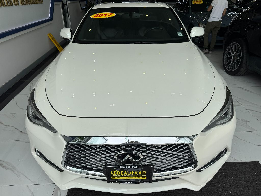 2017 INFINITI Q60 Q60 2.0T PREMIUM63333401267457121