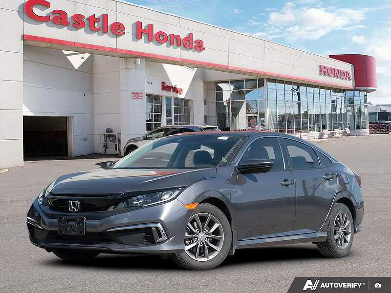  2021 Honda Civic Sedan 4dr Sdn Ex Cvt