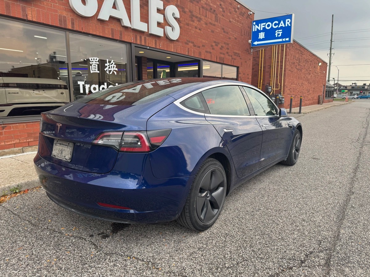 2019 Tesla Model 3 Alcance Estándar Plus64135495497475123