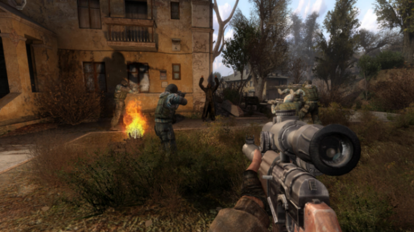 [Gratis] STALKER Legends of the Zone Trilogy Enhanced Edition MULTi13-ElAmigos62960042745347123