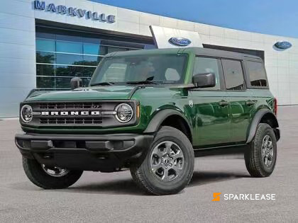 2025 Ford Bronco Big Bend 4 puertas 4x4