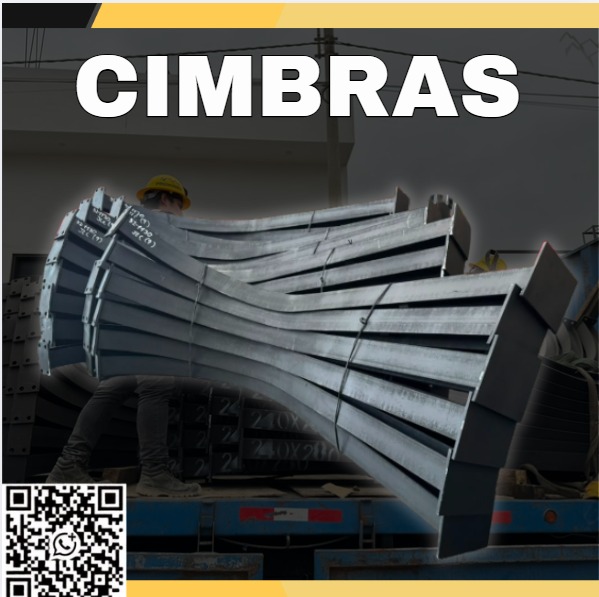 Servicio de asesoría para cimbras metálicas de acero