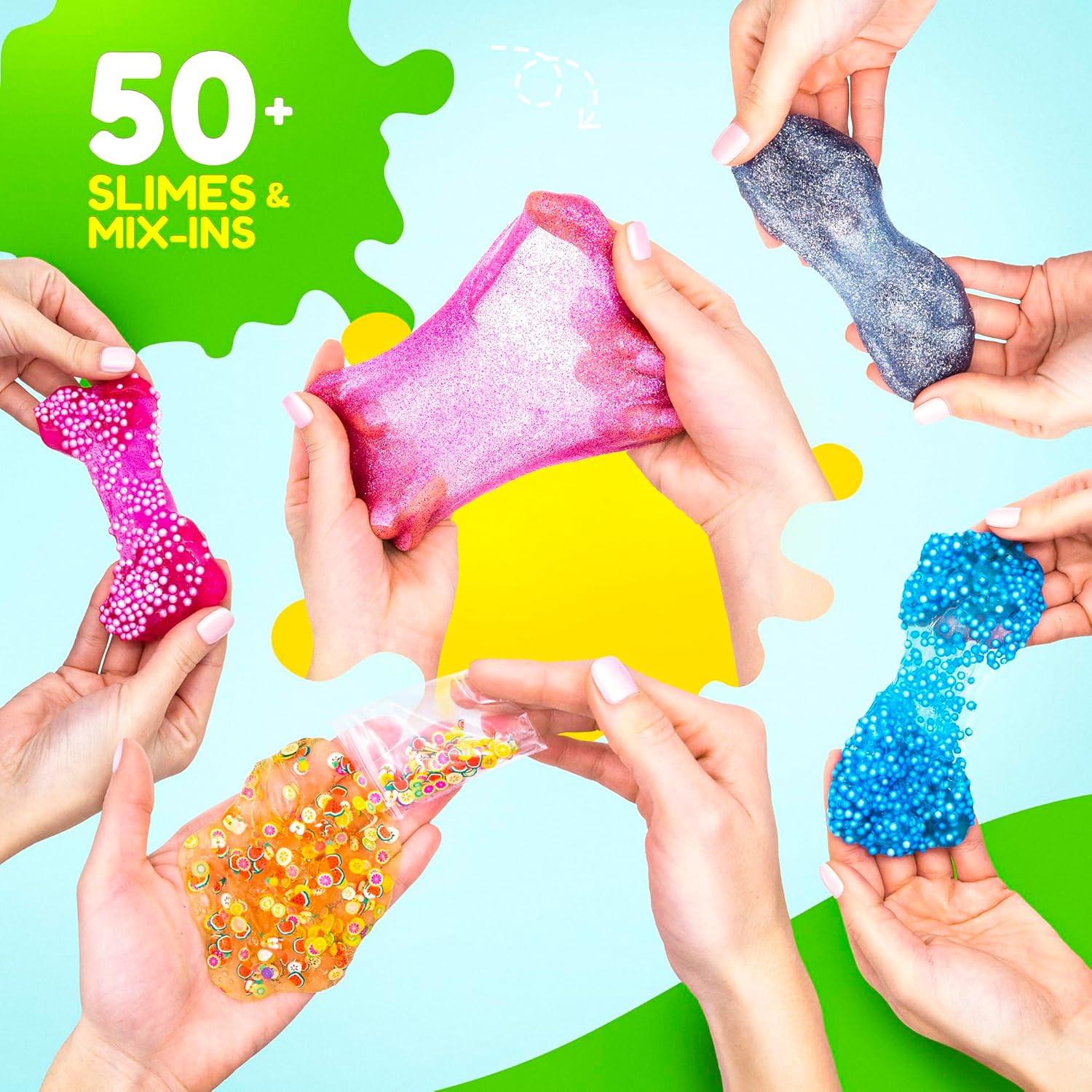 Ultimate Slime DIY Slime Making Kit for Kids 7-12 Years Old63700285022081121