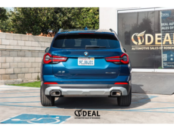 2022 BMW X3 X3 SDRIVE30I63322607370115121