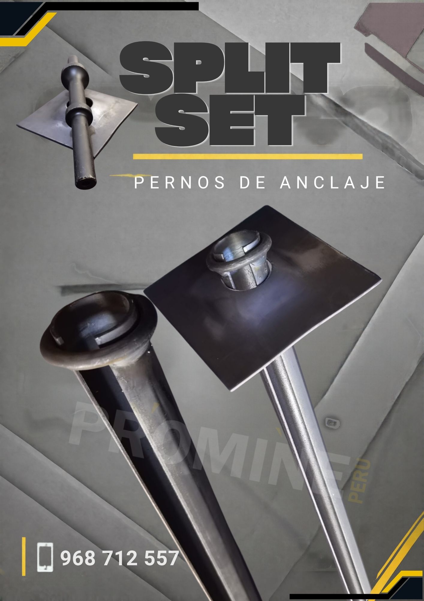 Mining Split Set Bolt Installation Service