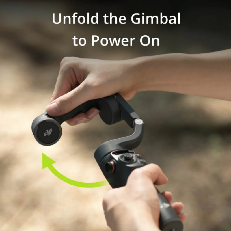 $98.2 DJI Osmo Mobile 6 Estabilizador para Teléfono Inteligente con Barra de Extensión Android e IOS (Original $109)63855827995523121