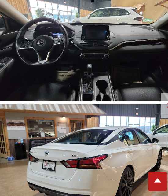 2020 NISSAN Altima Grade SR63658137279873121