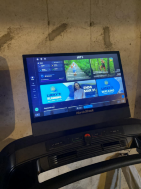 NordicTrack Commercial 1750, Premium Foldable Treadmills, Used - Like New63115046976129122