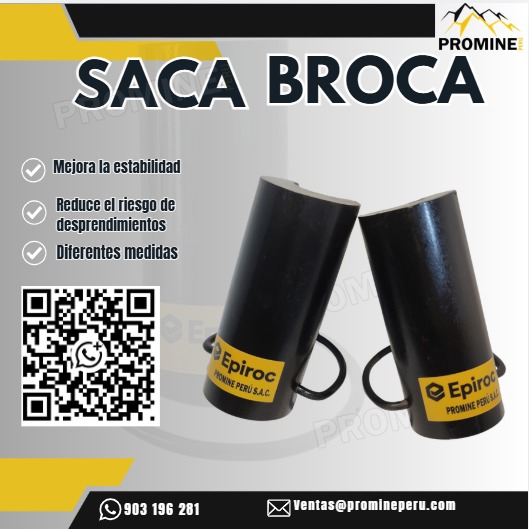 Servicio Profesional de Extracción de Brocas para Minería