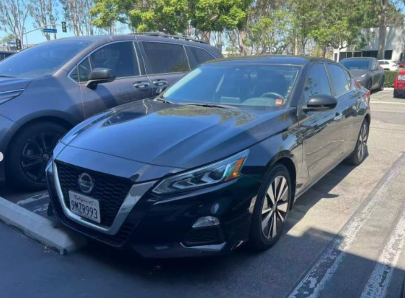 2022 NISSAN ALTIMA 2.5 SV SEDAN 4D63615348718723120