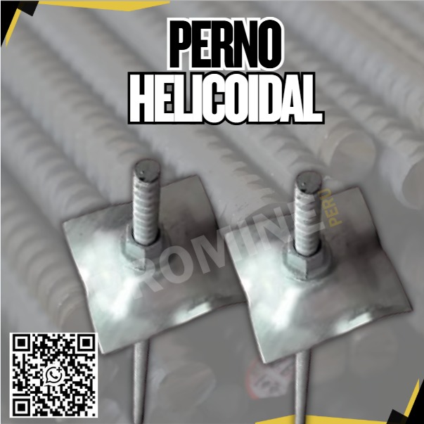 PERNO HELICOIDAL - PROMINE PERU