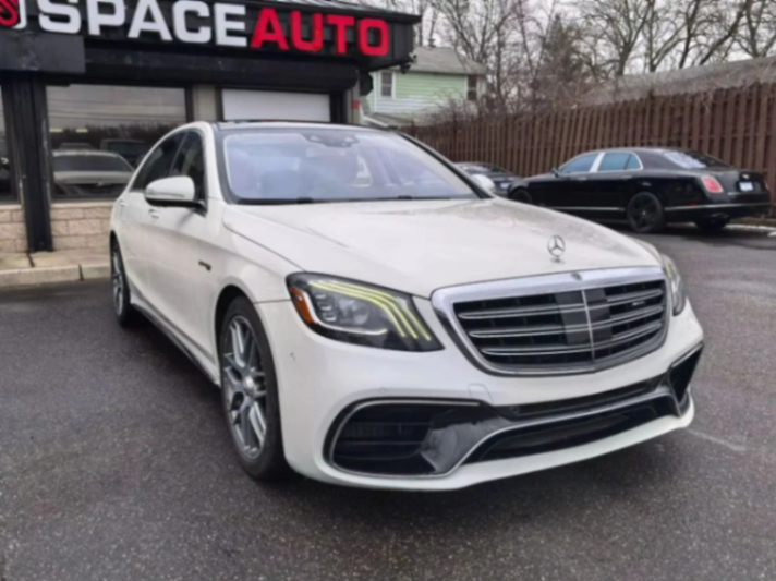 Pre-Owned 2019 Mercedes-Benz Mercedes-AMG S-Class S 63 AMG Sedan 4D63281858425217122