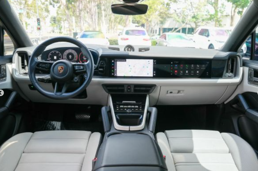 2024 PORSCHE CAYENNE COUPE SUV 4D63527603338369122