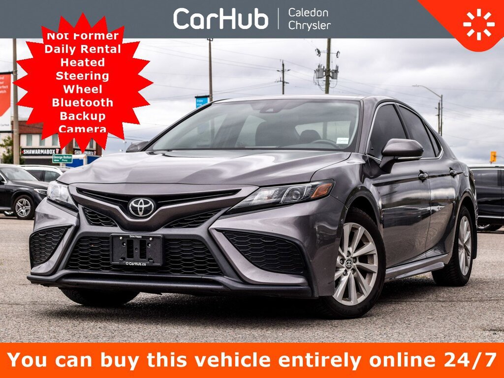 2023 Toyota Camry SE Lane Departure Bluetooth Heated Front Seats All