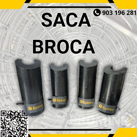Venta de saca brocas para extracción de varillaje
