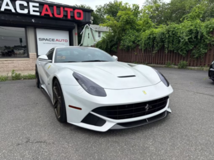 Pre-Owned 2014 Ferrari F12berlinetta Coupe 2D63282649777921121