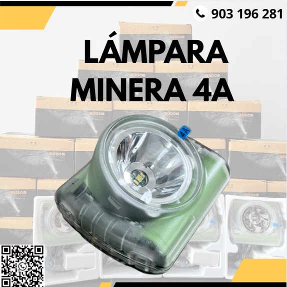 Sale of Wireless LED Mining Lamps