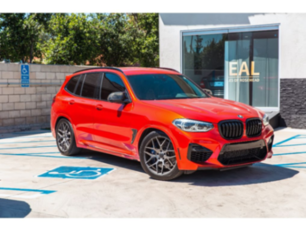 2020 BMW X3 X3 M COMPETITION - WRAPPED RED63325529907713120