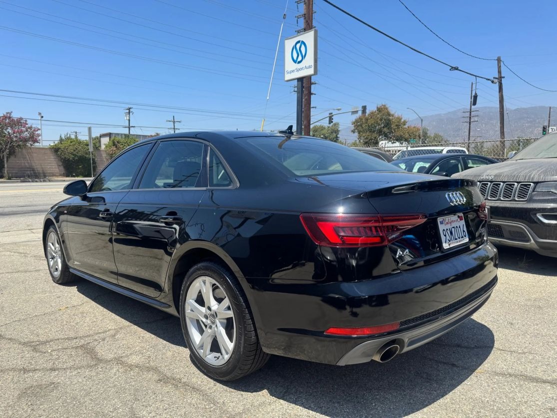 2018 AUDI A464035745692419127