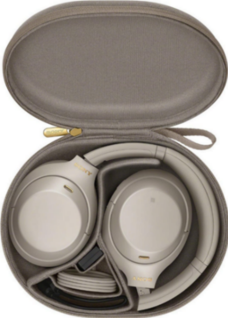(Ahorro de $278) Audífonos inalámbricos Sony WH-1000XM4 con cancelación de ruido premium - Reacondicionado63158832810883122