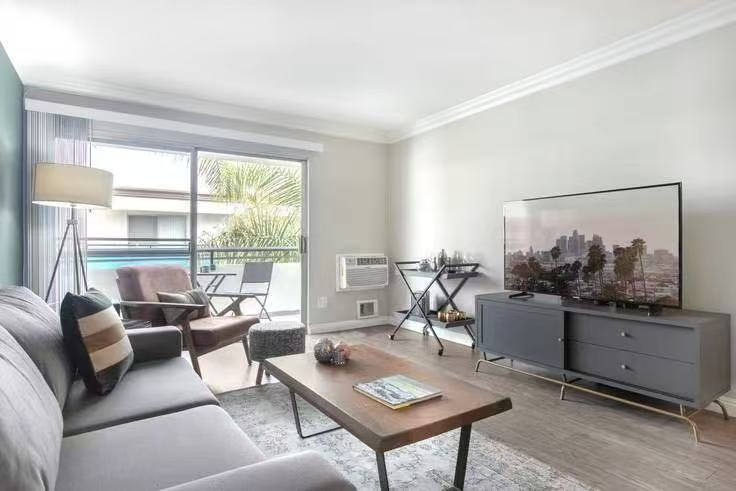 【Los Angeles Palms Apartments】1B1B | Rooftop Pool + 24-Hour Security | Near UCLA/USC63270367774081128