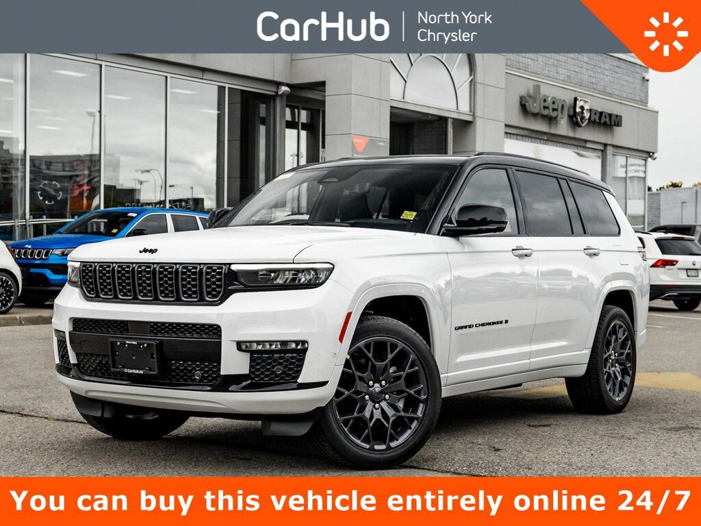 2025 Jeep Grand Cherokee L Summit Reserve