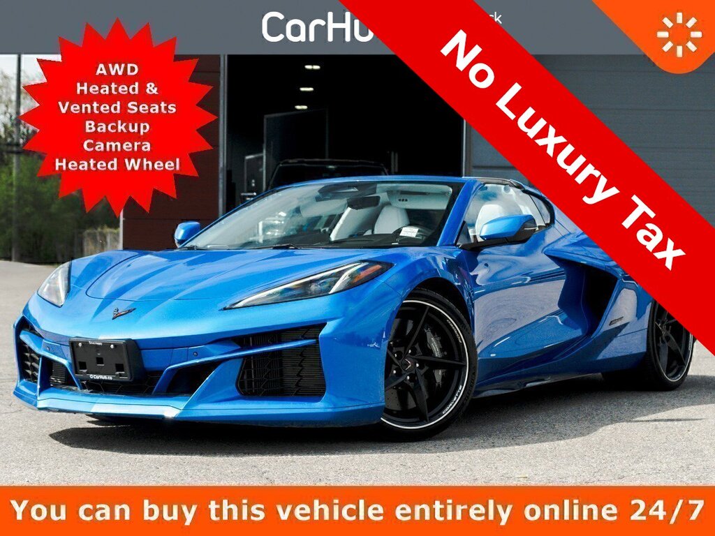 2024 Chevrolet Corvette E-Ray 3LZ AWD Bose Audio Heated Vented Seats Backu