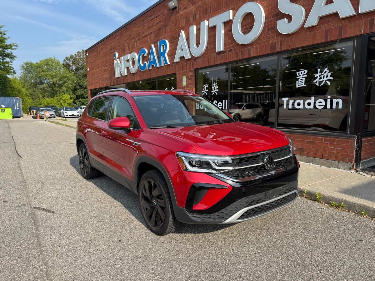 2023 Volkswagen Taos SEL