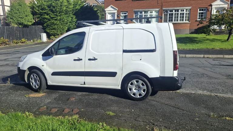 Peugeot, PARTNER, Panel Van, 2014, Manual, 1560 (cc)