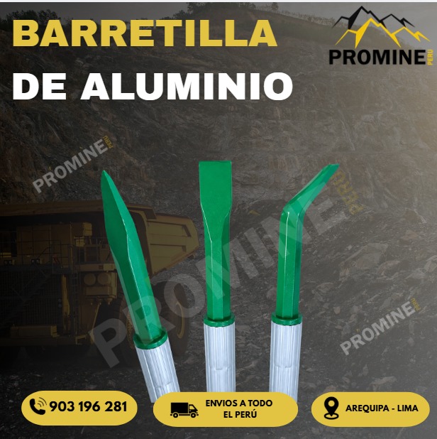 BARRETILLA DE ALUMINIO - PROMINE PERU