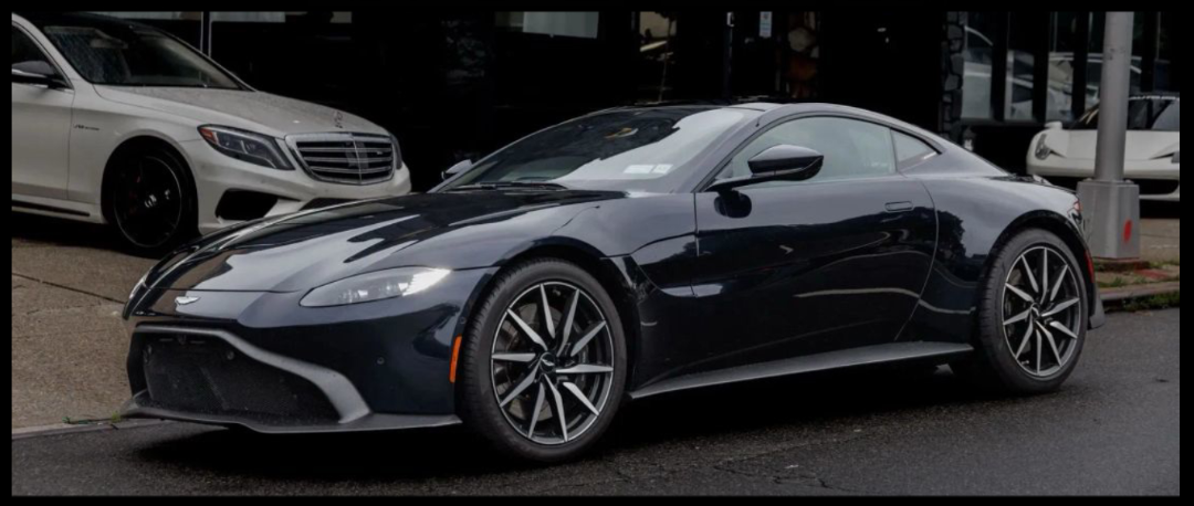 2020 ASTON MARTIN VANTAGE COUPE 2D63392655324419120