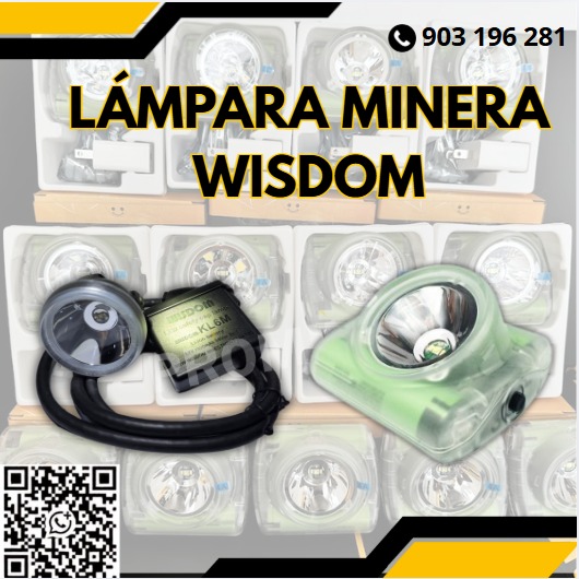 Sale of Rechargeable LED Mining Lamps