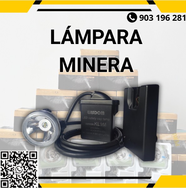 Sale of Impact-Resistant Wireless Mining Lamp