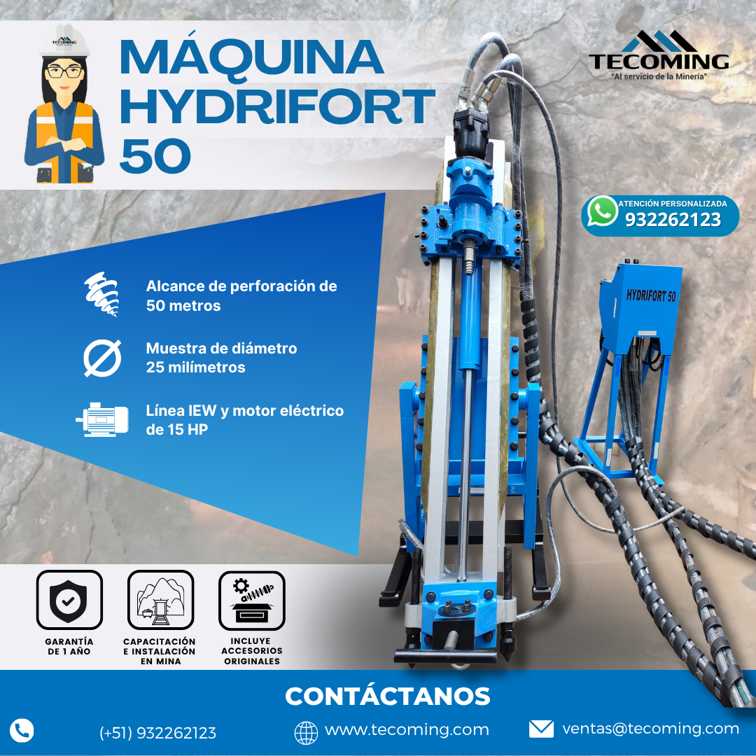 Servicio de Perforación Diamantina de Alta Potencia