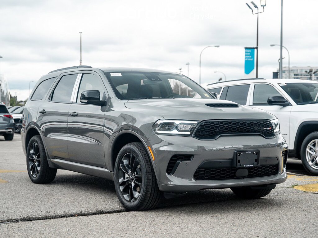 2026 Dodge Durango GT Plus AWD Blacktop Package Sunroof Navigation Bl64175662795907121