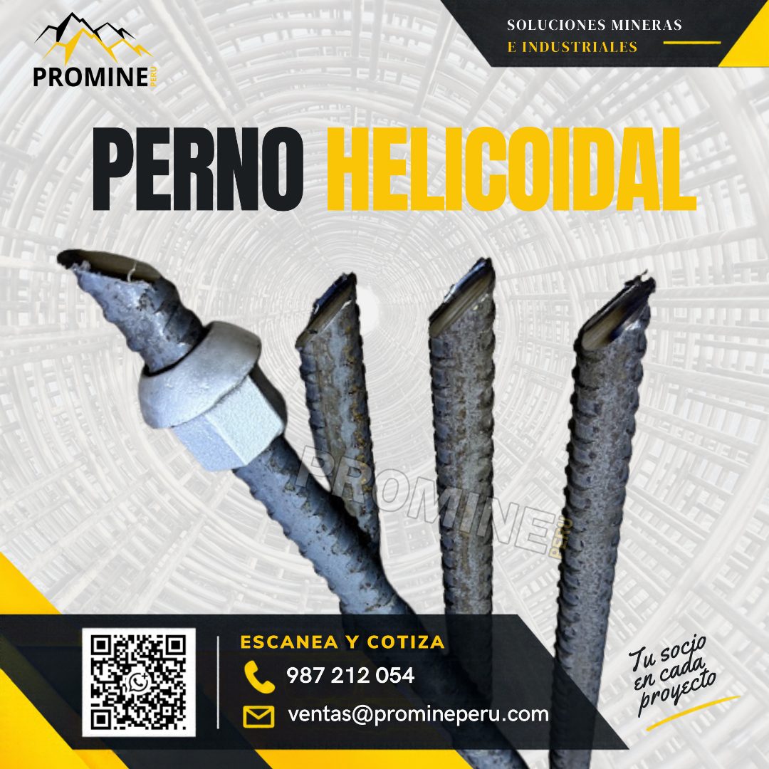 Servicio de instalación de pernos helicoidales