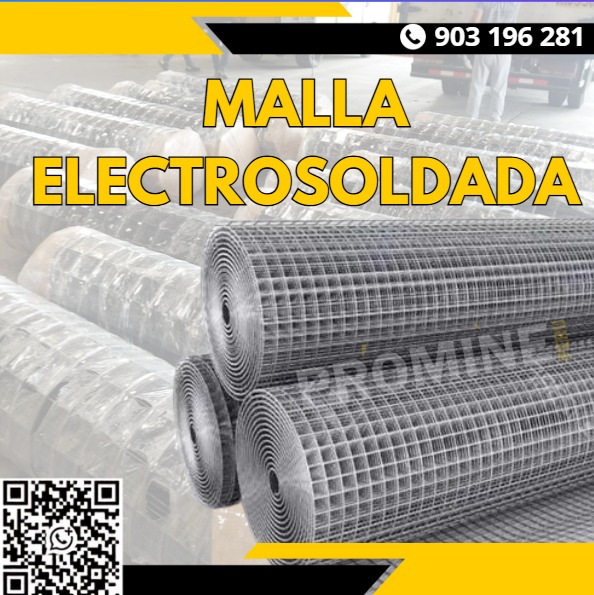 Servicio de suministro de mallas metálicas soldadas